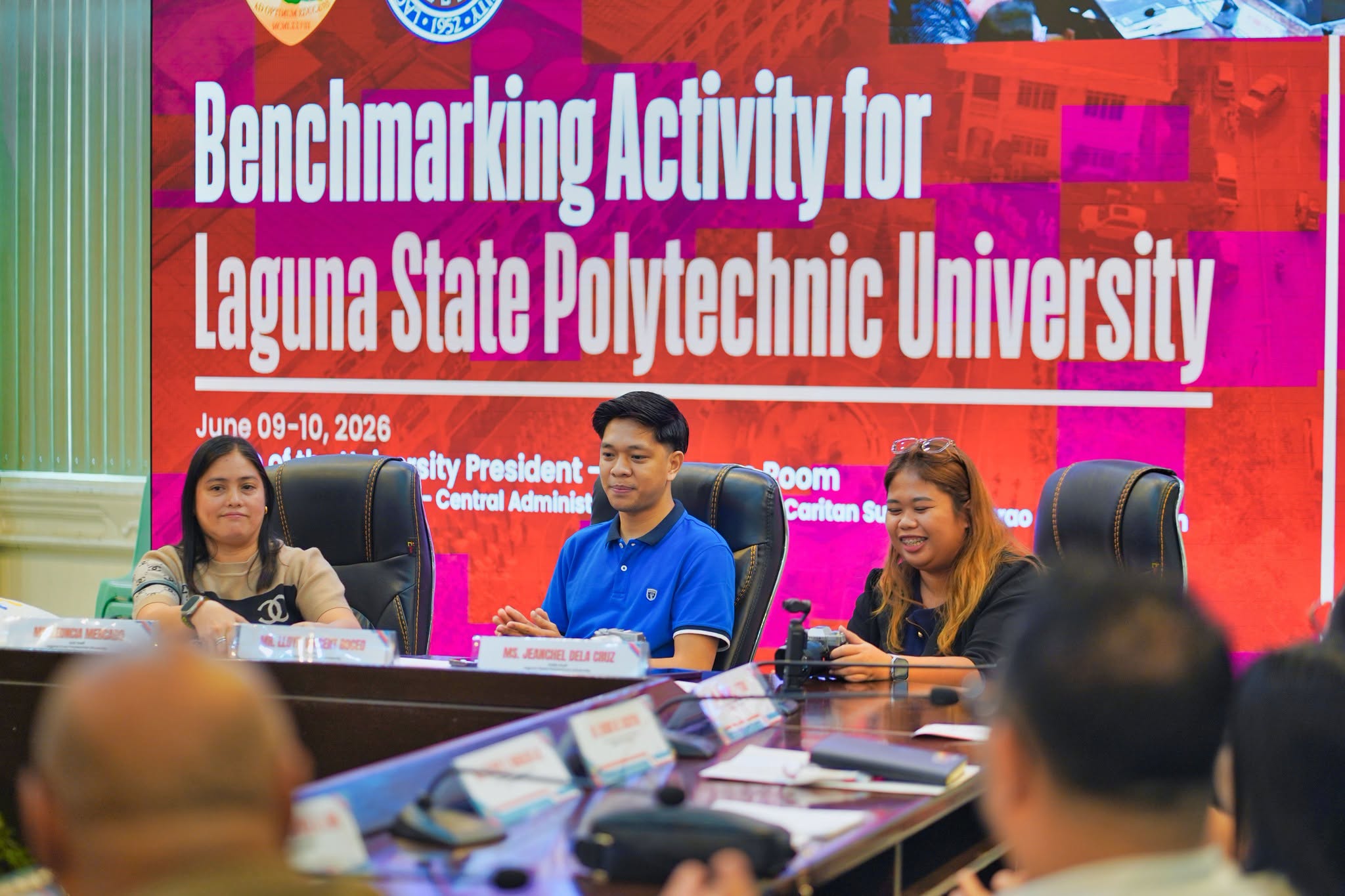CSU WELCOMES LSPU DELEGATION FOR BENCHMARKING AND KNOWLEDGE SHARING photo 18